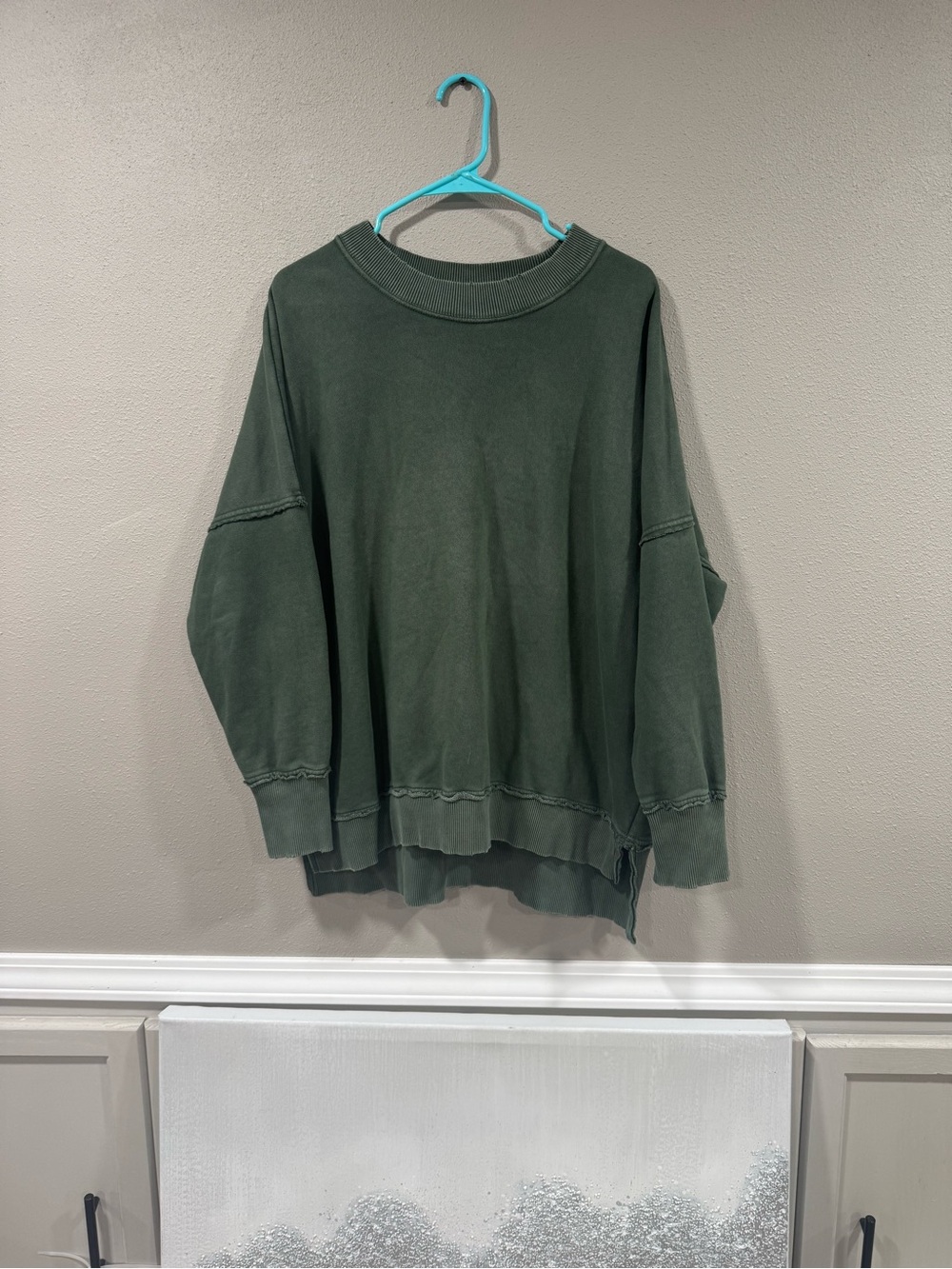 Aerie Oversized Crewneck - Picture 3 of 6